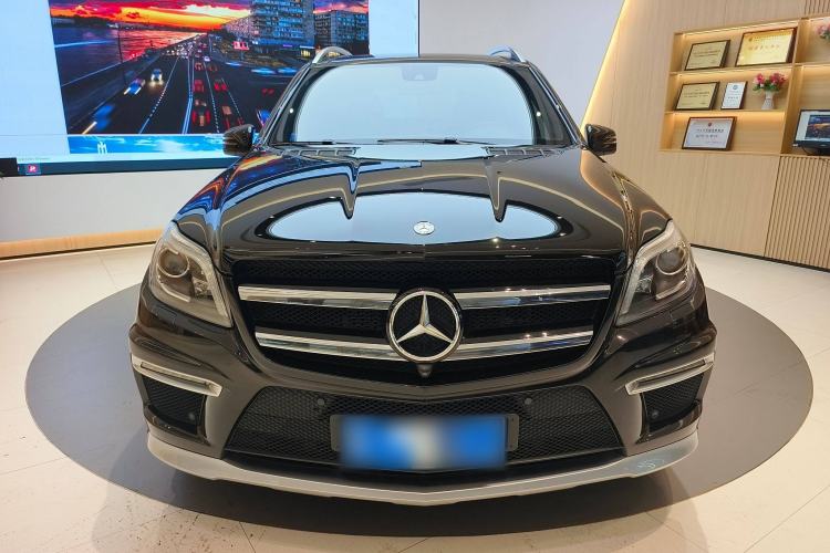 Used Mercedes-Benz GL-Class AMG 2014 AMG GL 63 Exterior 1