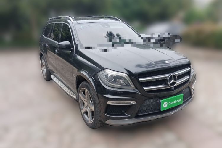 Used Mercedes-Benz GL-Class AMG 2014 AMG GL 63 Exterior 2