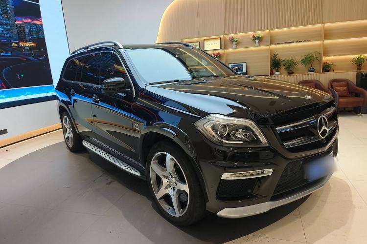 Used Mercedes-Benz GL-Class AMG 2014 AMG GL 63 Exterior 2
