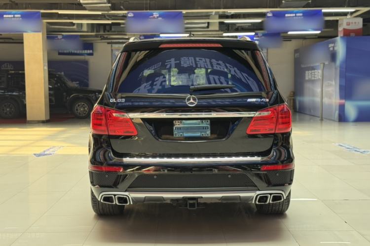 Used Mercedes-Benz GL-Class AMG 2014 AMG GL 63 Exterior 2