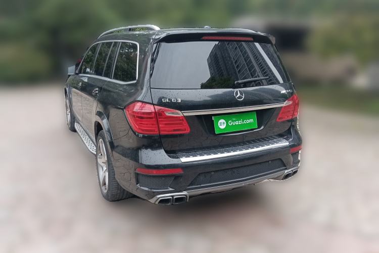 Used Mercedes-Benz GL-Class AMG 2014 AMG GL 63 Exterior 3