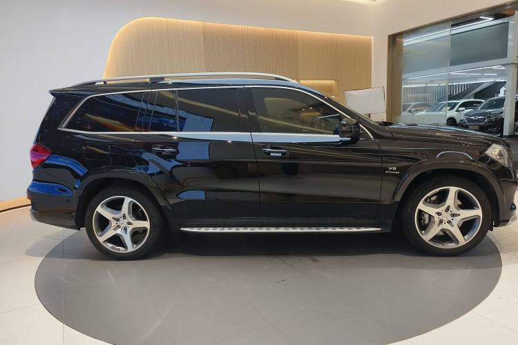 Used Mercedes-Benz GL-Class AMG 2014 AMG GL 63 Exterior 3