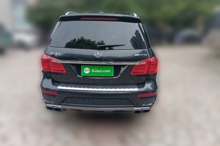 Used Mercedes-Benz GL-Class AMG 2014 AMG GL 63 Exterior 4
