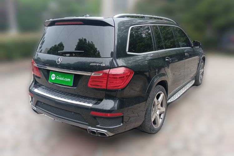 Used Mercedes-Benz GL-Class AMG 2014 AMG GL 63 Exterior 5