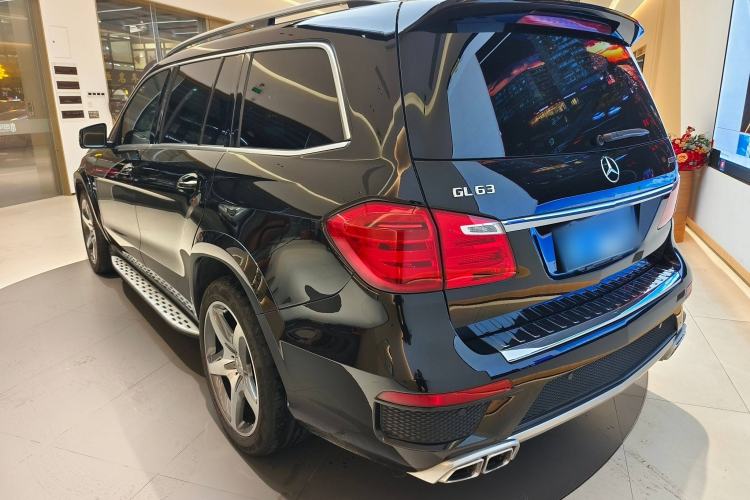 Used Mercedes-Benz GL-Class AMG 2014 AMG GL 63 Exterior 5