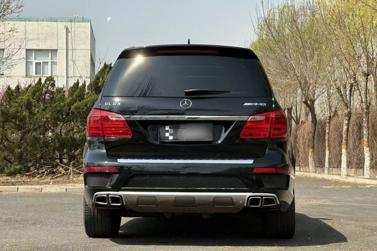 Used Mercedes-Benz GL-Class AMG 2014 AMG GL 63 Exterior 5