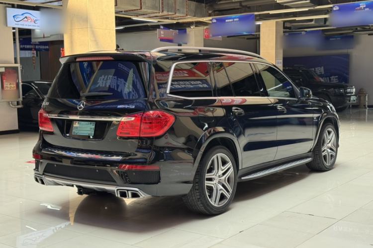 Used Mercedes-Benz GL-Class AMG 2014 AMG GL 63 Exterior 5