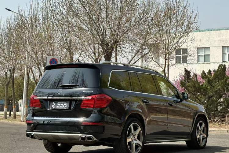 Used Mercedes-Benz GL-Class AMG 2014 AMG GL 63 Exterior 6