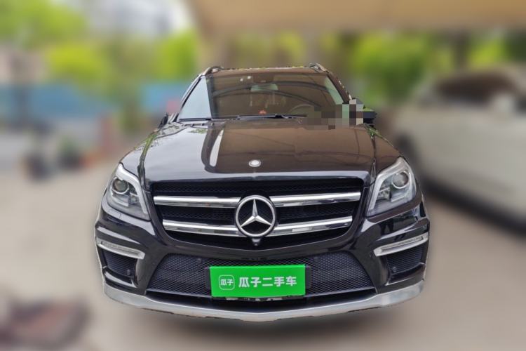 Used Mercedes-Benz GL-Class AMG 2014 AMG GL 63 Front