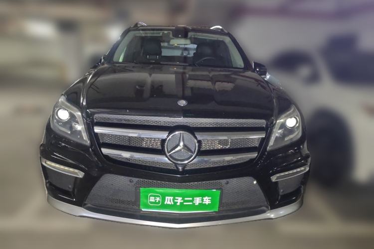 Used Mercedes-Benz GL-Class AMG 2014 AMG GL 63 Front