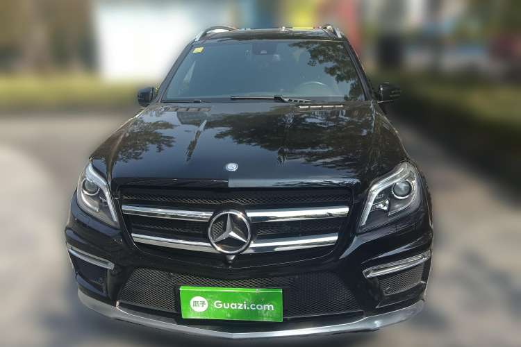 Used Mercedes-Benz GL-Class AMG 2014 AMG GL 63 Front