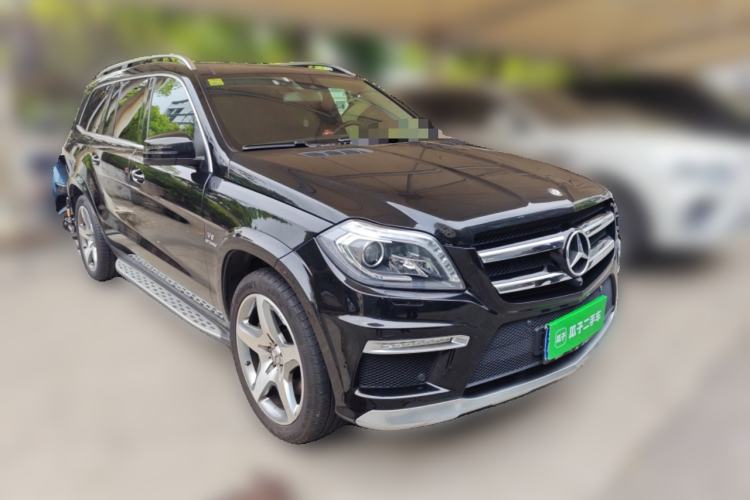 Used Mercedes-Benz GL-Class AMG 2014 AMG GL 63 Front Right 45 Deg