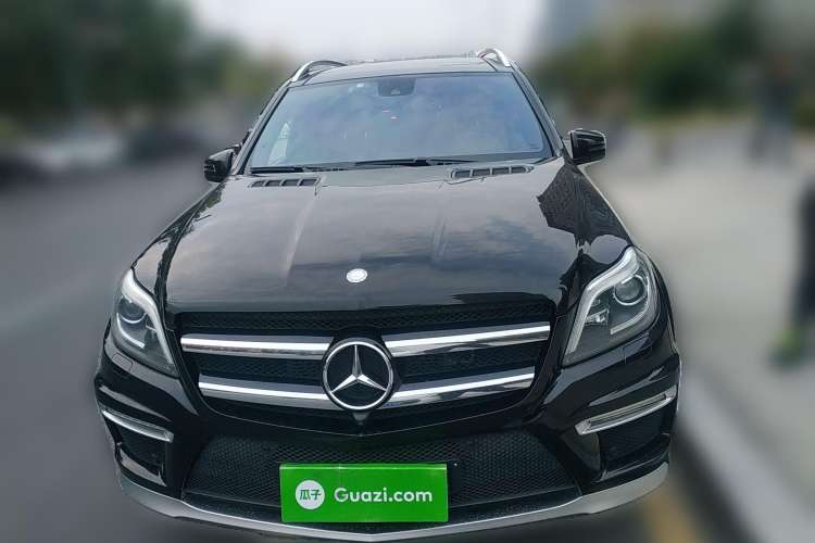 Used Mercedes-Benz GL-Class AMG 2014 AMG GL 63 Front