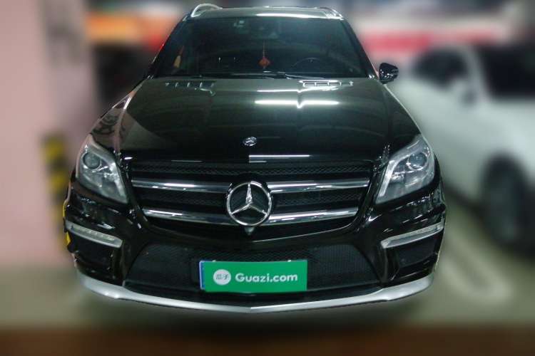 Used Mercedes-Benz GL-Class AMG 2014 AMG GL 63 Front