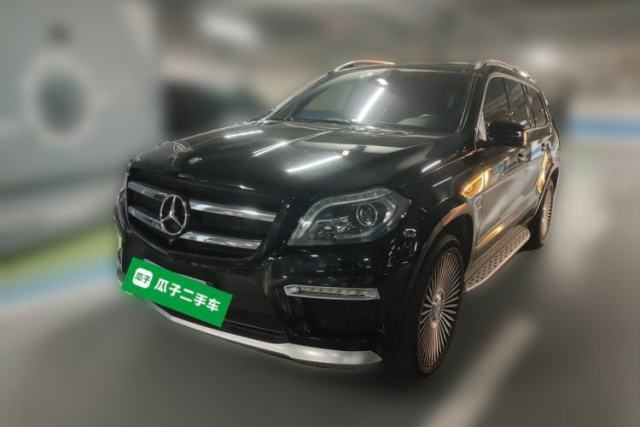Used Mercedes-Benz GL-Class AMG 2014 AMG GL 63