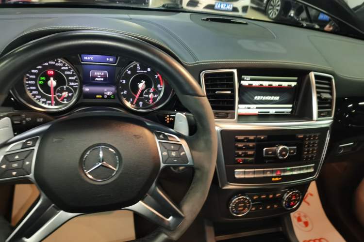 Used Mercedes-Benz GL-Class AMG 2014 AMG GL 63 Gear Lever