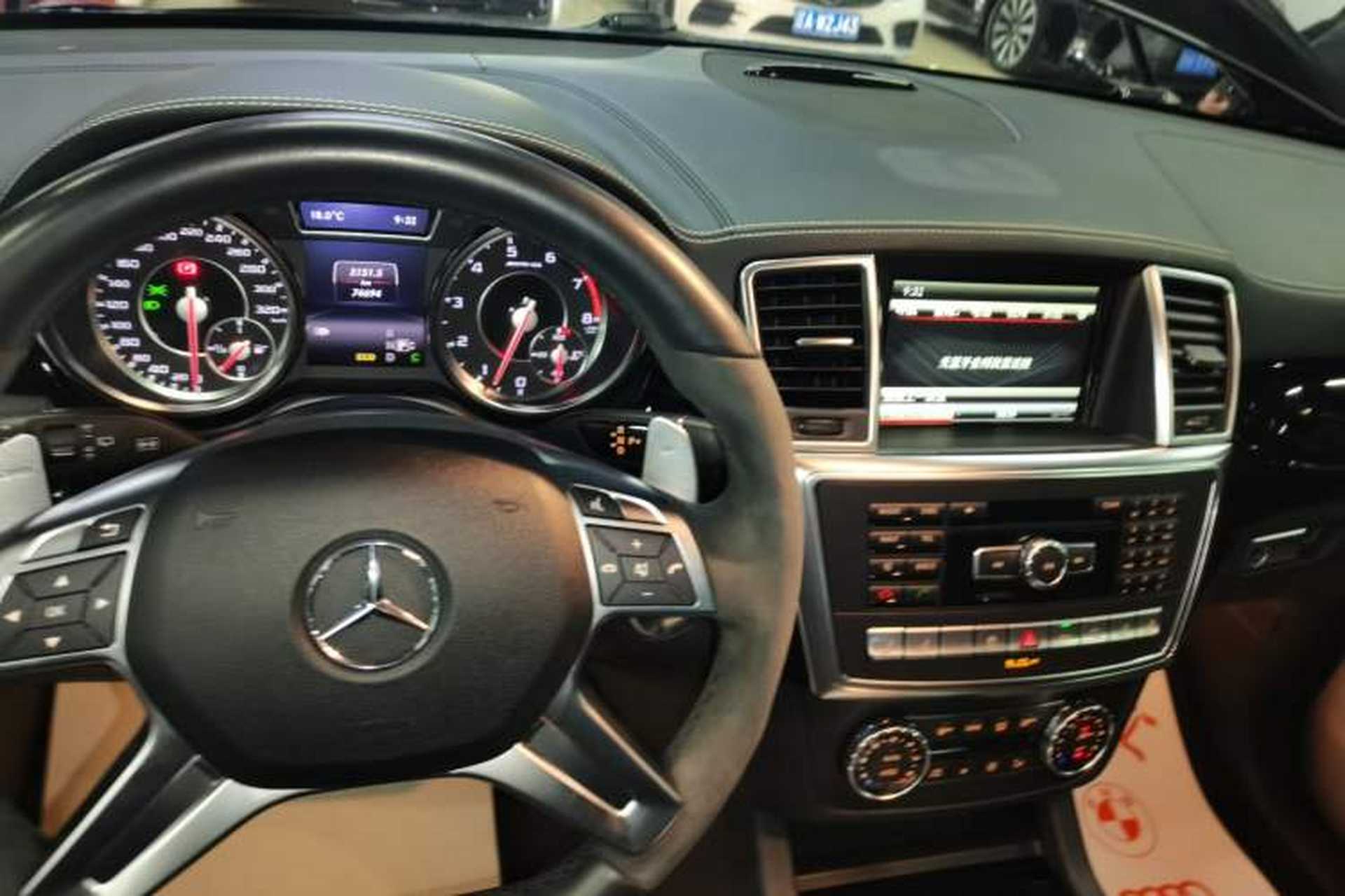 Used Mercedes-Benz GL-Class AMG 2014 AMG GL 63 Gear Lever