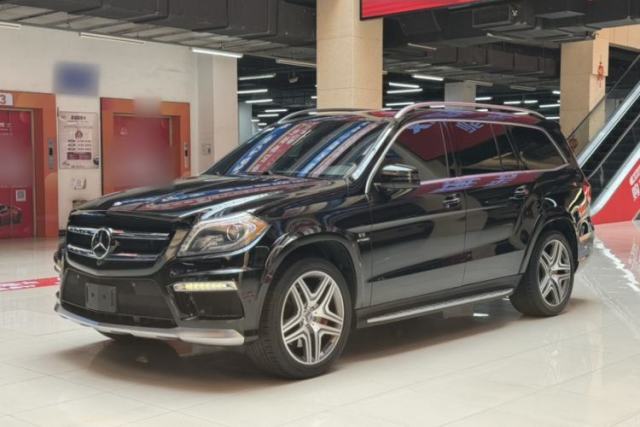 Used Mercedes-Benz GL-Class AMG 2014 AMG GL 63