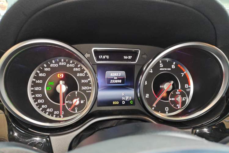 Used Mercedes-Benz GL-Class AMG 2014 AMG GL 63 Instrument Cluster