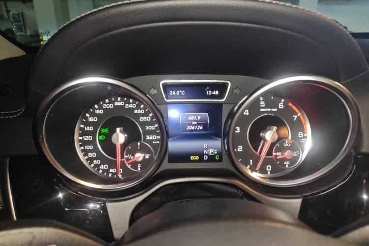 Used Mercedes-Benz GL-Class AMG 2014 AMG GL 63 Instrument Cluster