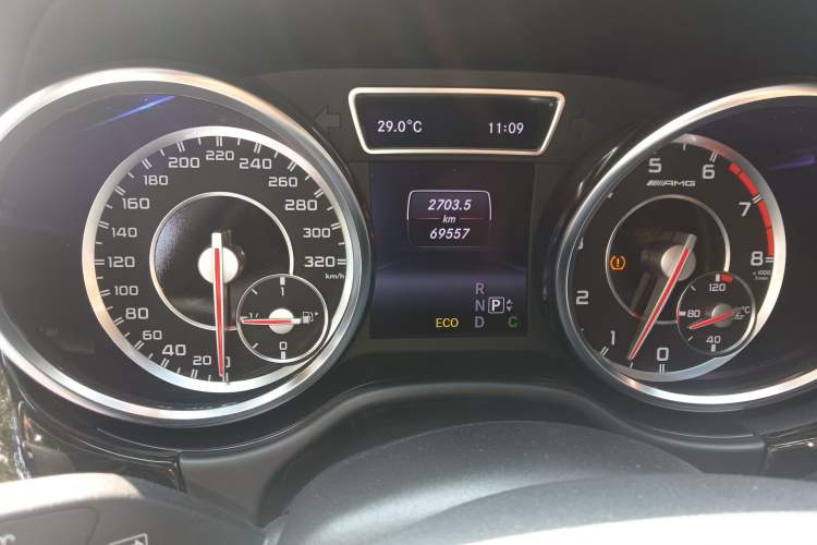 Used Mercedes-Benz GL-Class AMG 2014 AMG GL 63 Instrument Cluster