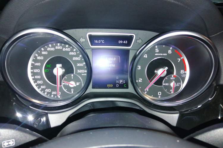 Used Mercedes-Benz GL-Class AMG 2014 AMG GL 63 Instrument Cluster