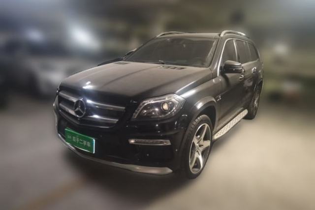 Ojetý Mercedes-Benz GL-Class AMG 2014 AMG GL 63