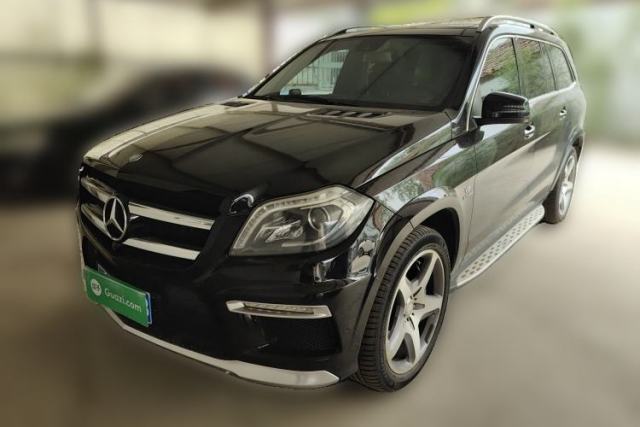 Used Mercedes-Benz GL-Class AMG 2014 AMG GL 63