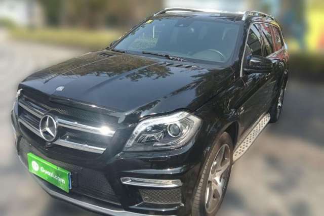 Used Mercedes-Benz GL-Class AMG 2014 AMG GL 63