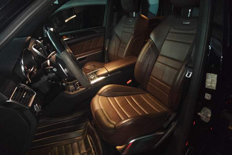 Used Mercedes-Benz GL-Class AMG 2014 AMG GL 63 Left Front Seat