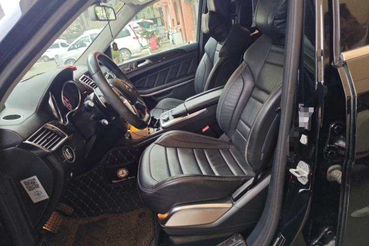 Used Mercedes-Benz GL-Class AMG 2014 AMG GL 63 Left Front Seat