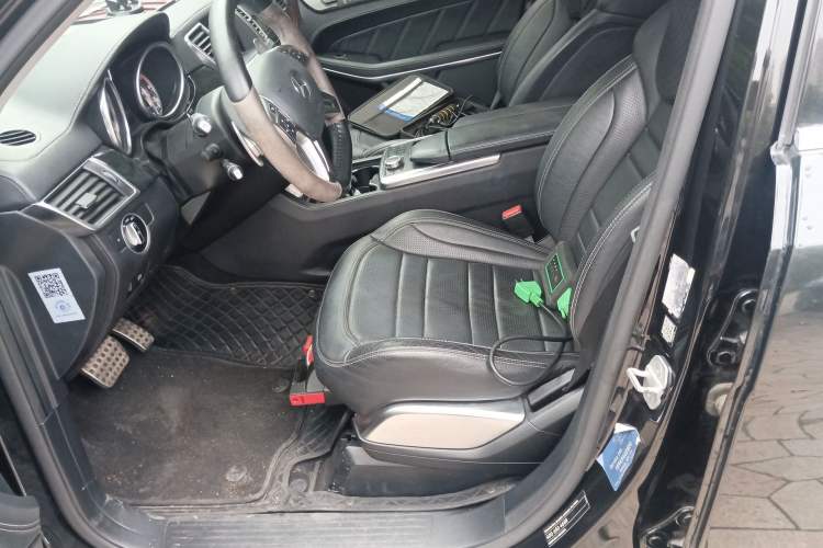 Used Mercedes-Benz GL-Class AMG 2014 AMG GL 63 Left Front Seat