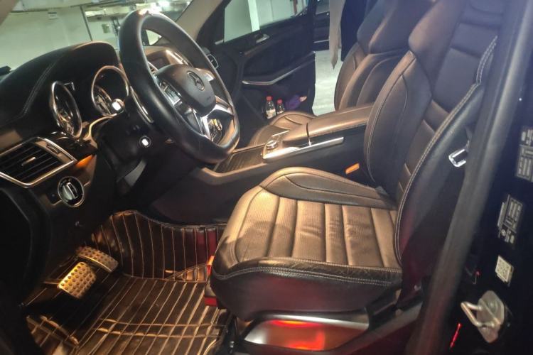 Used Mercedes-Benz GL-Class AMG 2014 AMG GL 63 Left Front Seat