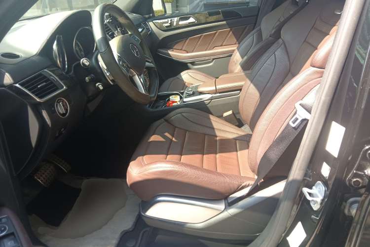 Used Mercedes-Benz GL-Class AMG 2014 AMG GL 63 Left Front Seat