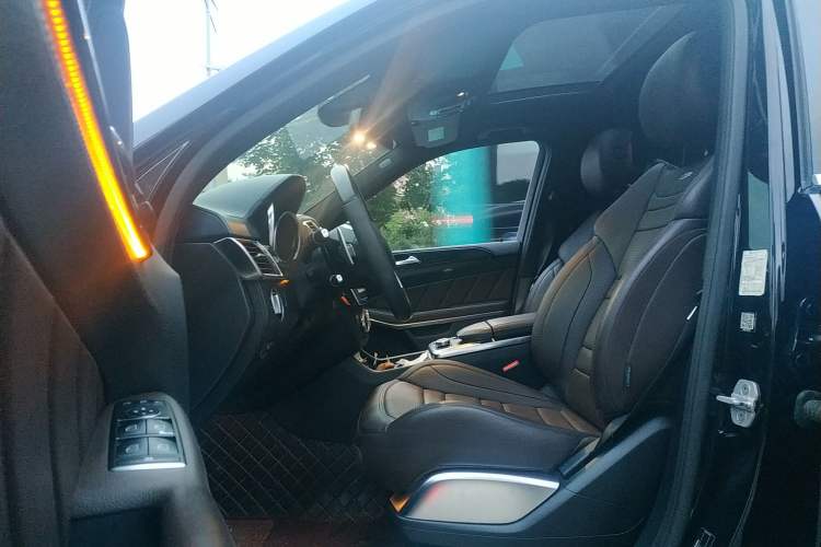 Used Mercedes-Benz GL-Class AMG 2014 AMG GL 63 Left Front Seat