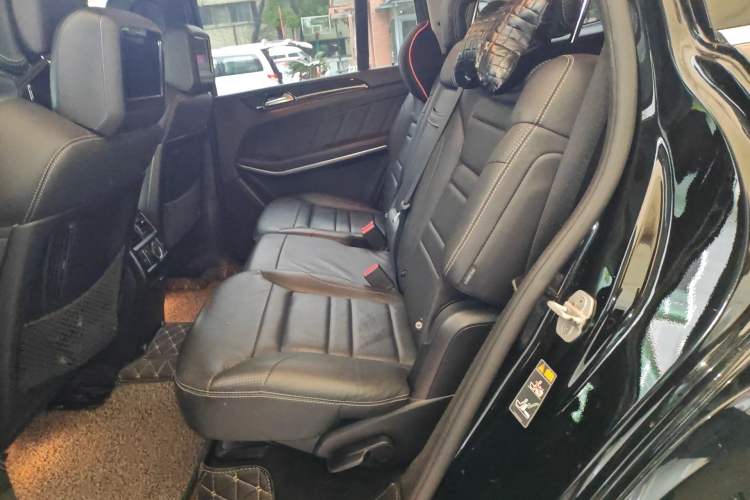 Used Mercedes-Benz GL-Class AMG 2014 AMG GL 63 Left Rear Seat