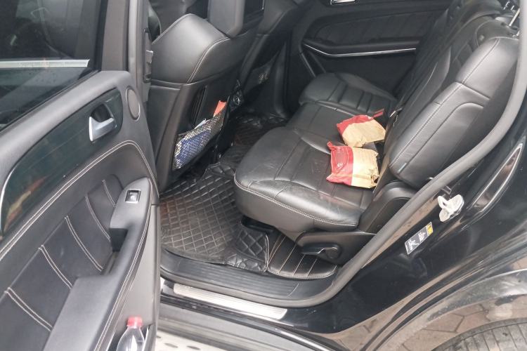 Used Mercedes-Benz GL-Class AMG 2014 AMG GL 63 Left Rear Seat