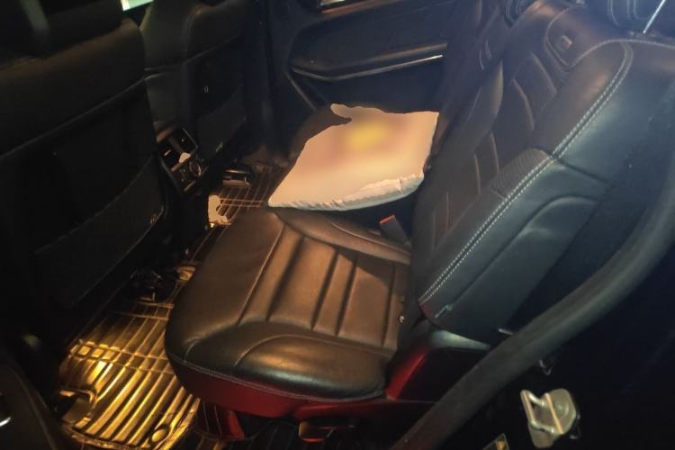 Used Mercedes-Benz GL-Class AMG 2014 AMG GL 63 Left Rear Seat