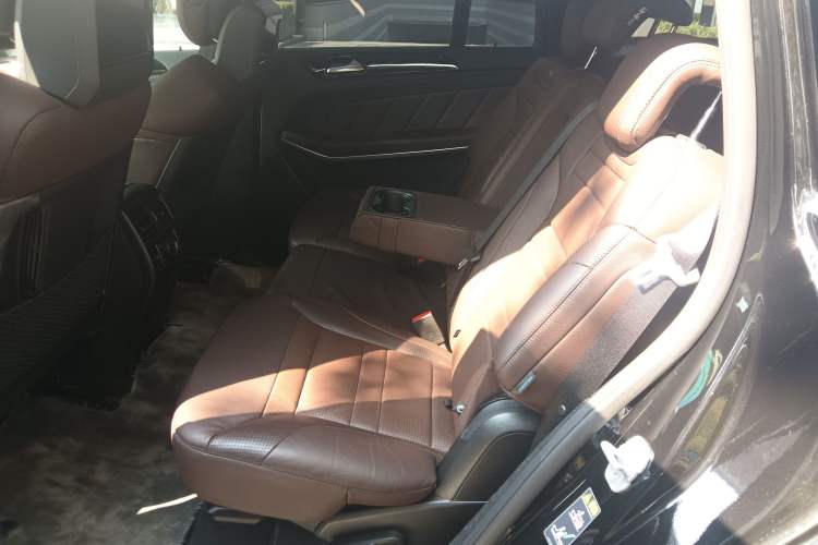 Used Mercedes-Benz GL-Class AMG 2014 AMG GL 63 Left Rear Seat