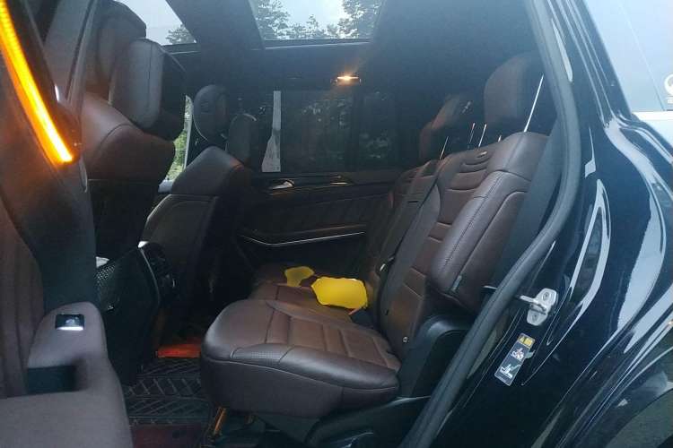 Used Mercedes-Benz GL-Class AMG 2014 AMG GL 63 Left Rear Seat