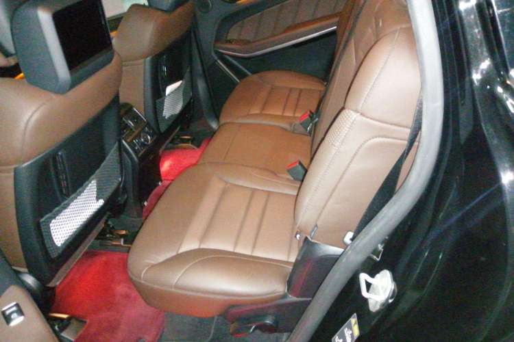 Used Mercedes-Benz GL-Class AMG 2014 AMG GL 63 Left Rear Seat