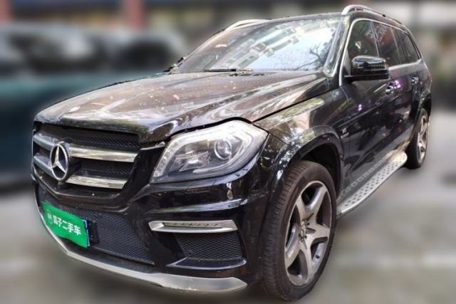 Used Mercedes-Benz GL-Class AMG 2014 AMG GL 63