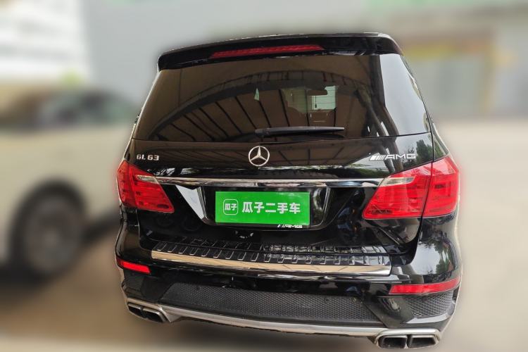 Used Mercedes-Benz GL-Class AMG 2014 AMG GL 63 Rear