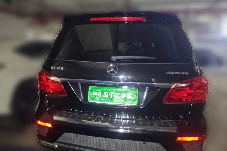 Used Mercedes-Benz GL-Class AMG 2014 AMG GL 63 Rear