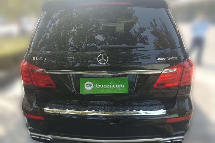 Used Mercedes-Benz GL-Class AMG 2014 AMG GL 63 Rear