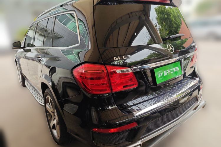 Used Mercedes-Benz GL-Class AMG 2014 AMG GL 63 Rear Left 45 Deg