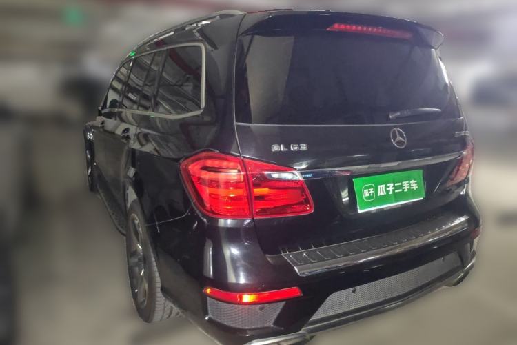 Used Mercedes-Benz GL-Class AMG 2014 AMG GL 63 Rear Left 45 Deg