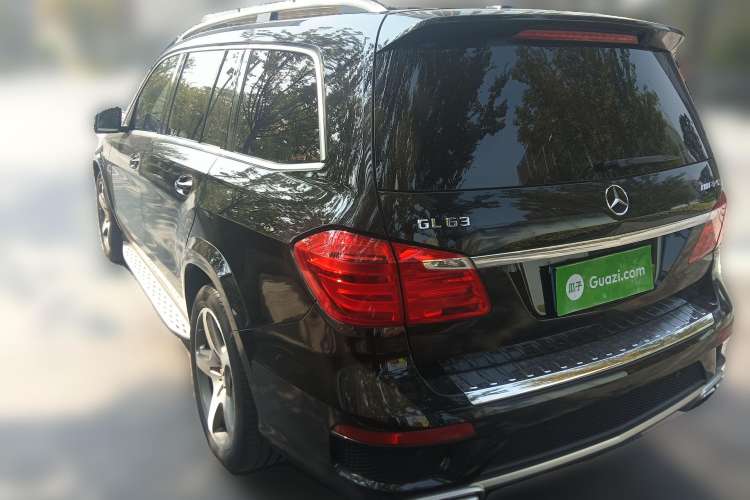 Used Mercedes-Benz GL-Class AMG 2014 AMG GL 63 Rear Left 45 Deg