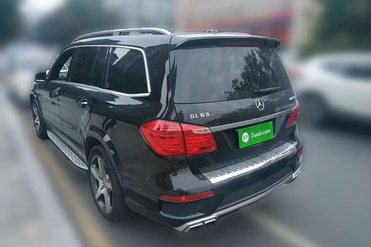 Used Mercedes-Benz GL-Class AMG 2014 AMG GL 63 Rear Left 45 Deg