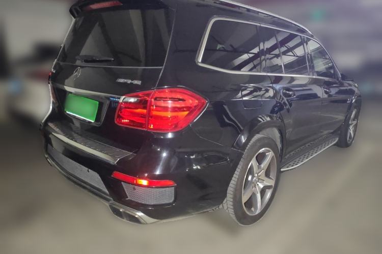 Used Mercedes-Benz GL-Class AMG 2014 AMG GL 63 Rear Right 45 Deg